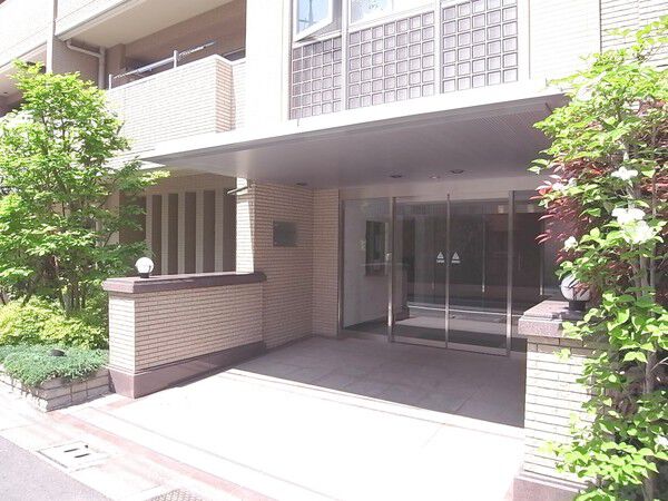 【大井仙台坂レジデンス】エントランス