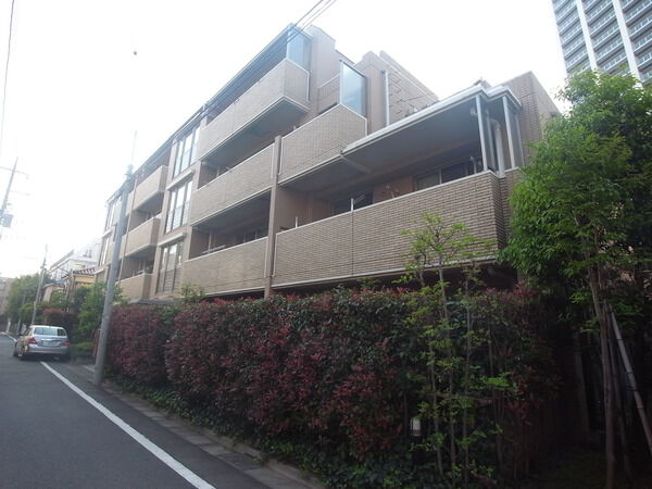 【大井仙台坂レジデンス】外観
