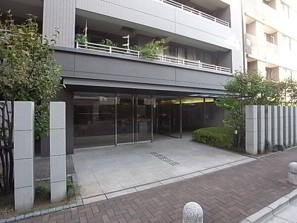 【オーベル大井仙台坂】エントランス