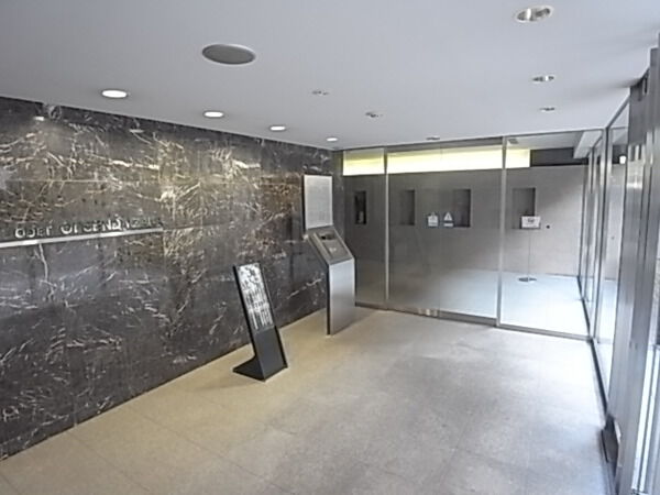 【オーベル大井仙台坂】エントランスホール