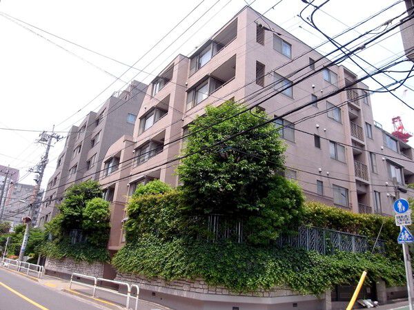 【イトーピア大井町コルティオ】外観