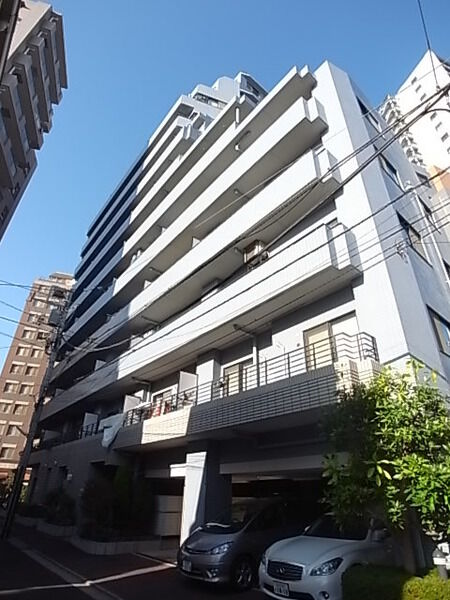 【アクシルコート大井仙台坂】外観