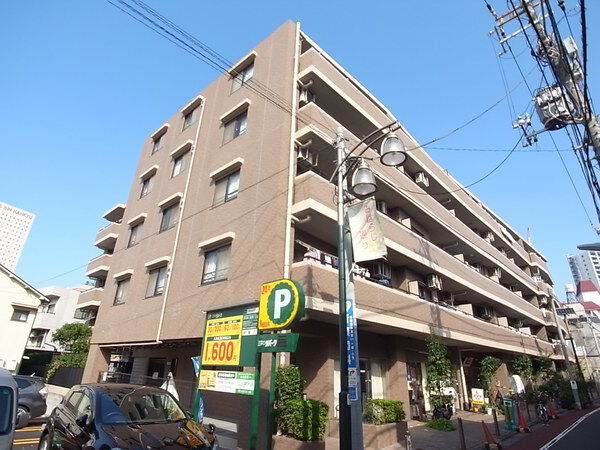 【コスモ大井町グレイスシティ】外観