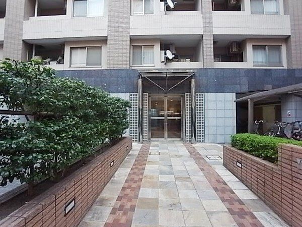 【センチュリープラチナマンション大井町】エントランス
