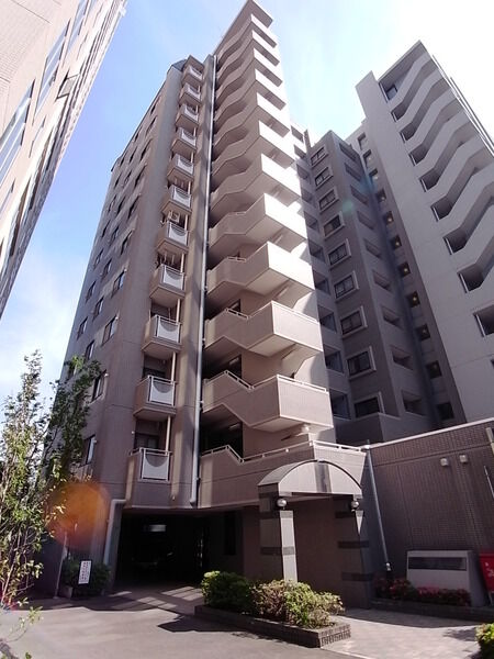 【藤和シティホームズ高輪台】建物外観