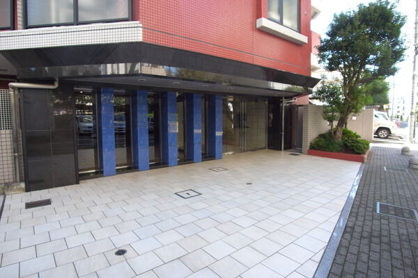 【サンクタススクエア品川】エントランス 【サンクタススクエア品川】エントランス