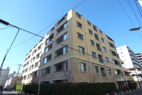 【アルス品川ラパルフェ】外観