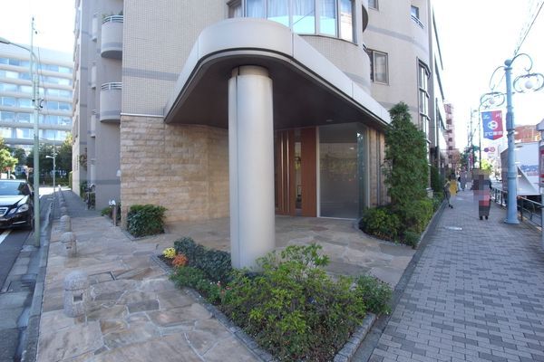 【ガーデンホーム品川シーサイド】外観