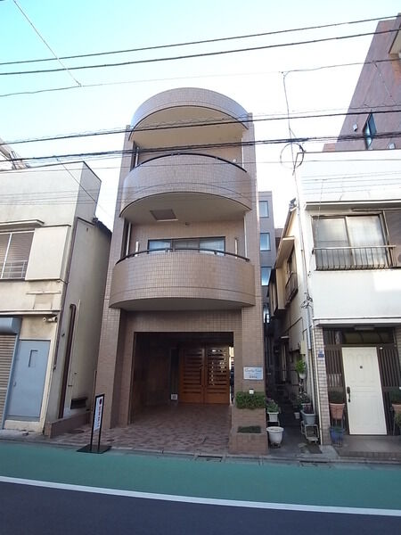 【クオリティコート荏原中延】外観