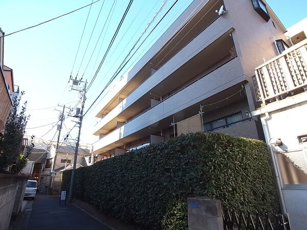 【クオリティコート荏原中延】外観