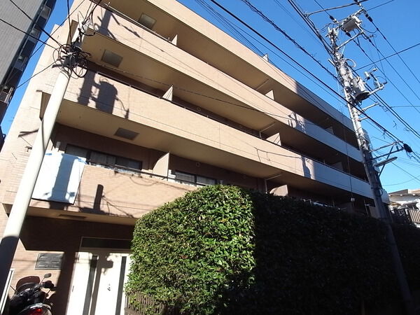 【クオリティコート荏原中延】外観