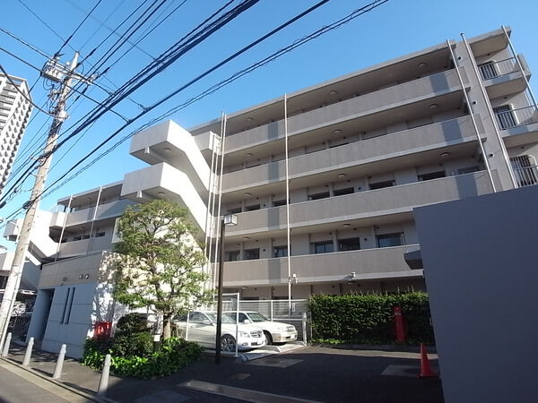 【大井町パークハウス】外観 【大井町パークハウス】外観