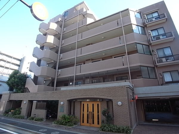 【ナイスアーバンプラザ西大井】外観