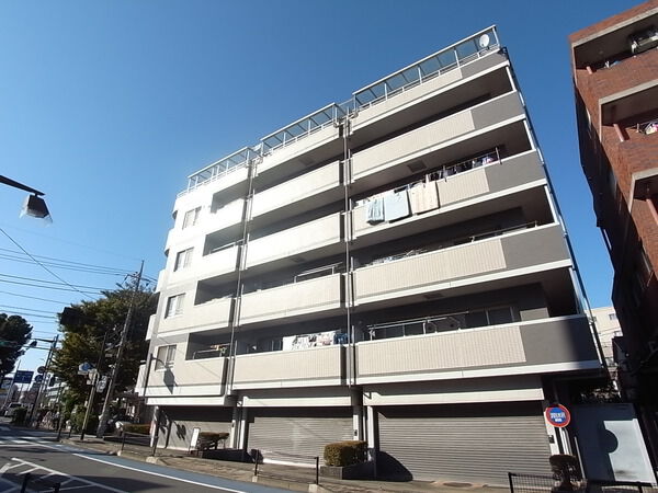 【ガーデンホーム西大井公園前】外観 【ガーデンホーム西大井公園前】外観