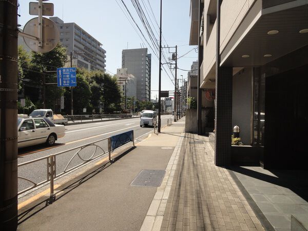 【日神パレステージ南大井】前面道路