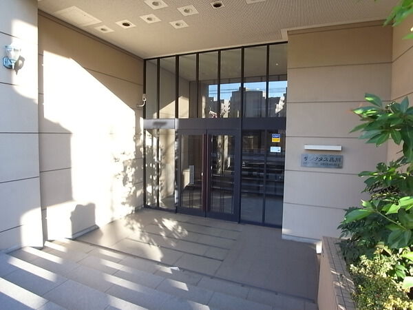 【サンクタス品川】エントランス