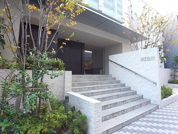 【アールブラン南品川】エントランス