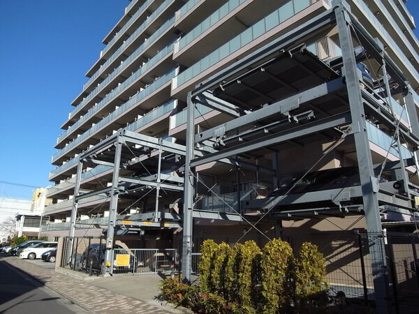 【ミオカステーロ大井町】駐車場