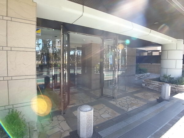 【ナイスパークステージ戸越公園】エントランス 【ナイスパークステージ戸越公園】エントランス