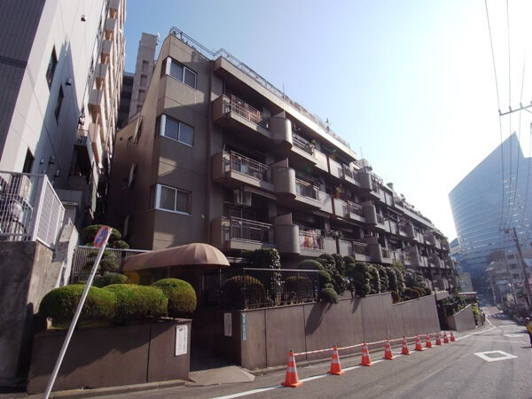 【エルアルカサル目黒】外観（２）