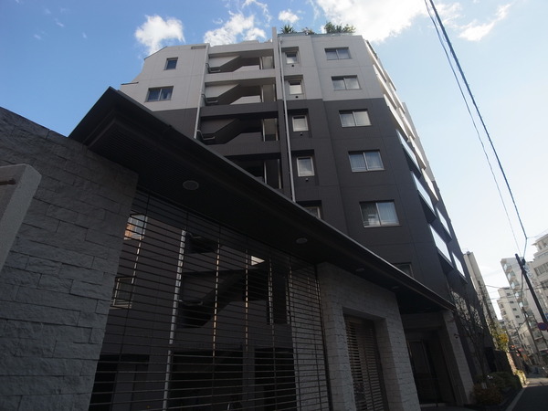 【パークハウス目黒アーバンス】外観(２)