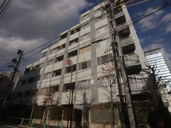 【グランドメゾン目黒南】外観(２)