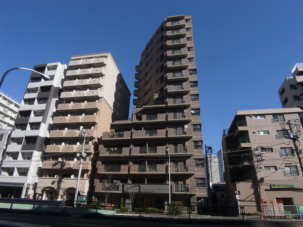 【ライオンズプラザ目黒】外観(３)