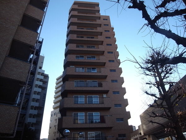 【都立大ハイツ】外観