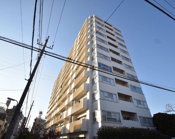 【ドルフ都立大】外観 【ドルフ都立大】外観