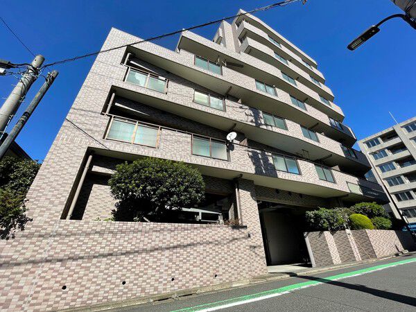 【セザール都立大学】外観２