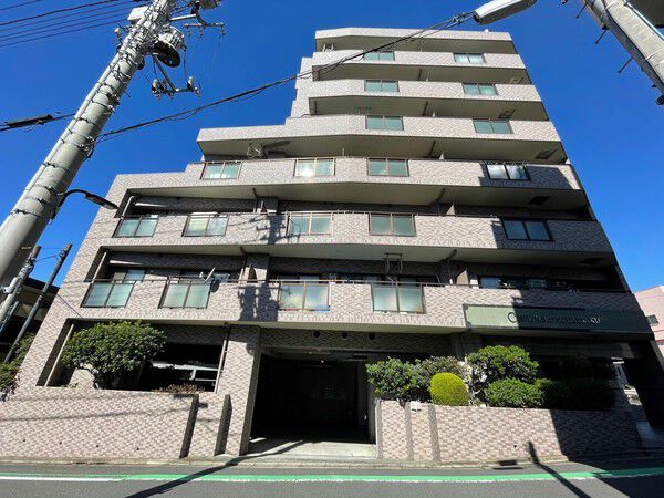 【セザール都立大学】外観３