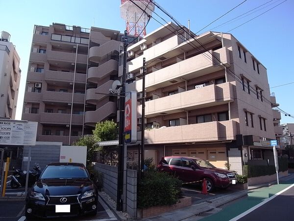 ライオンズガーデン学芸大学