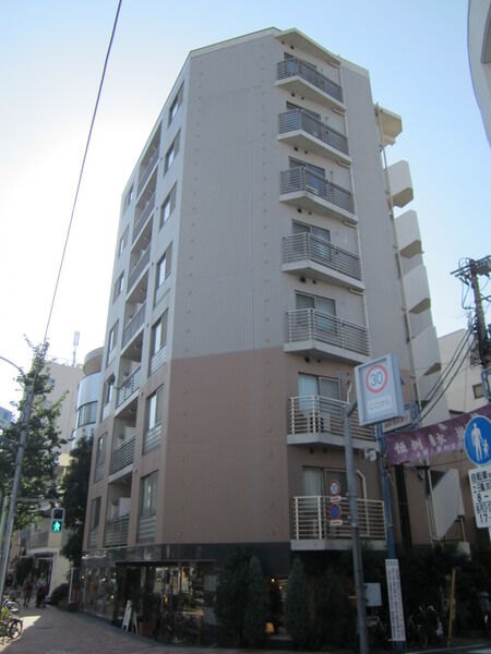 【ジェイパーク目黒祐天寺】建物外観 【ジェイパーク目黒祐天寺】建物外観