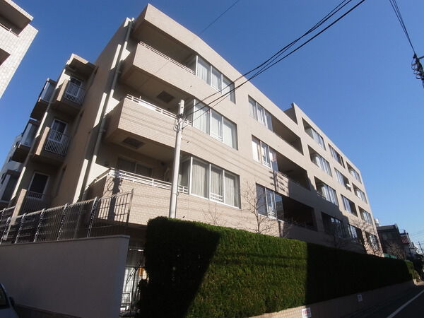 【グランツィオ自由が丘ヒルズ】外観