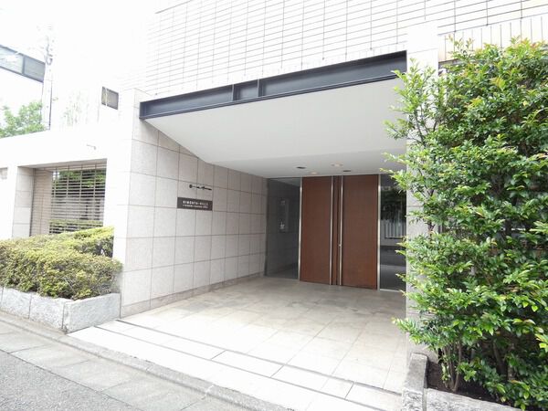 碑文谷ヒルズいしぶみ桜通り