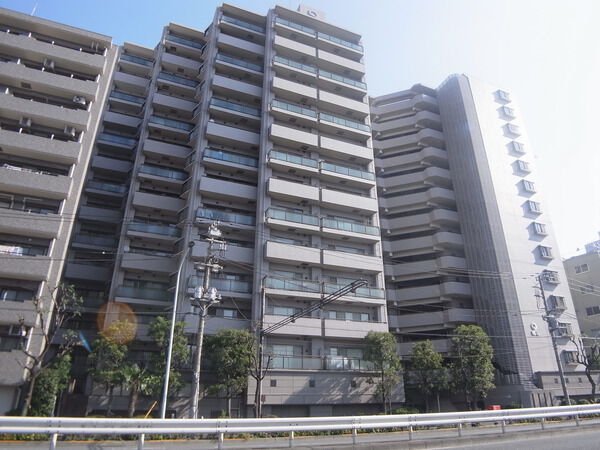 【朝日ツイン目黒】外観(３)