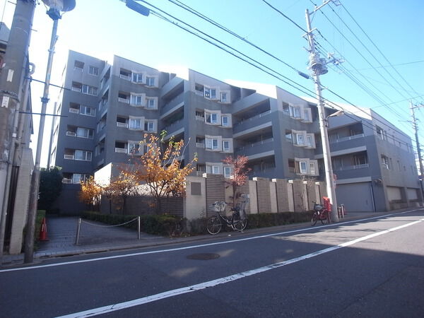 【目黒大塚山ローレルコート】外観(１)