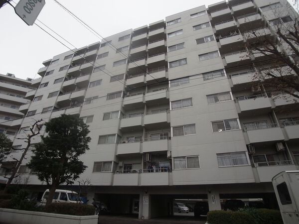 【マンションニュー目黒】外観(3) 【マンションニュー目黒】外観(3)