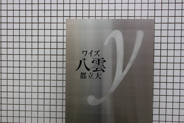 【ワイズ八雲都立大】エンブレム