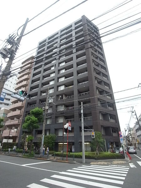 【シティハウス池上イースト】外観