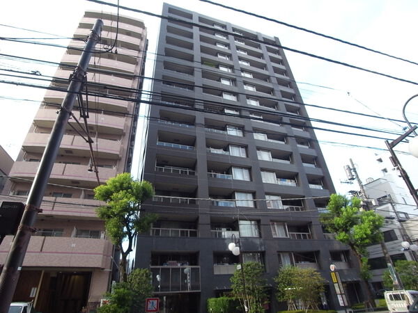 【シティハウス池上ステーションフロント】外観