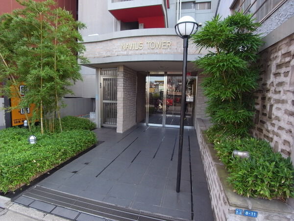 【ナビウスタワー池上駅前】正面エントランス