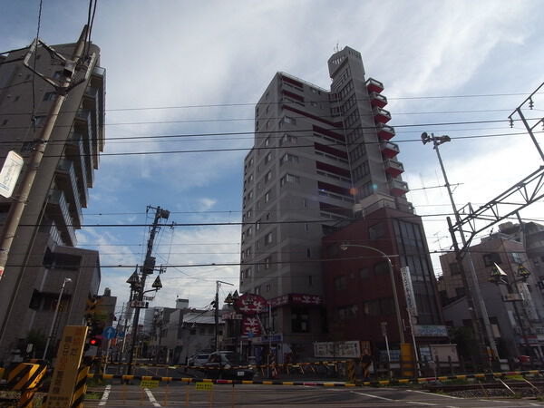 【ナビウスタワー池上駅前】外観