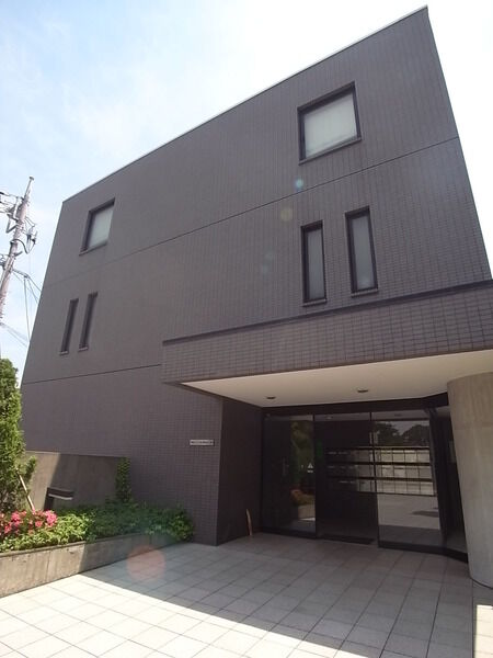 【東急ドエルアルス鵜の木一丁目】エントランス