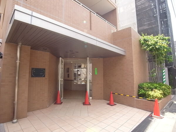 【藤和シティホームズ多摩川鵜の木】エントランス