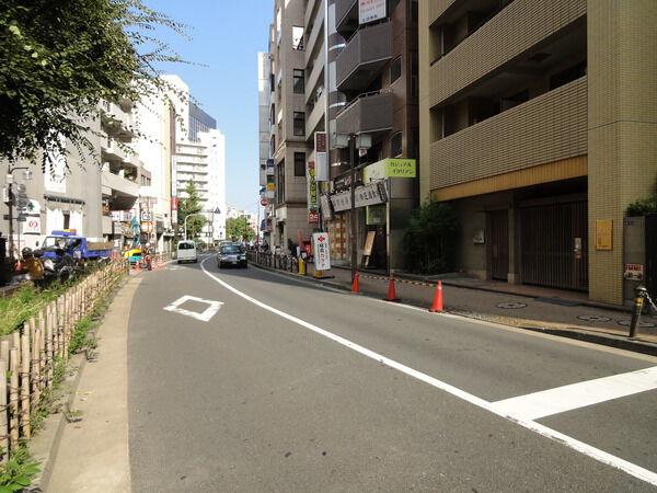 【アイリス大森シティ】前面道路