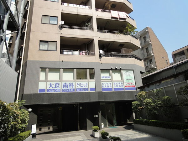 【ガーデンホーム大森】外観2