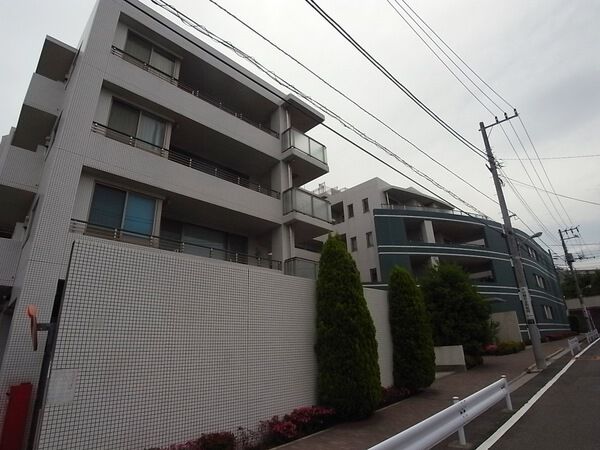 【ウェルズパーク久が原】外観 【ウェルズパーク久が原】外観