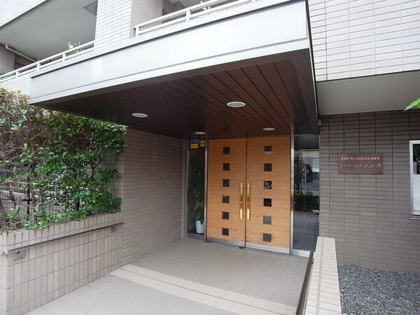 【リーベスト久が原】エントランス 【リーベスト久が原】エントランス