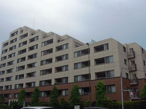 【ヴェーゼント久が原】外観